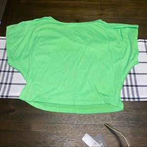 🎄Neon Green shirt